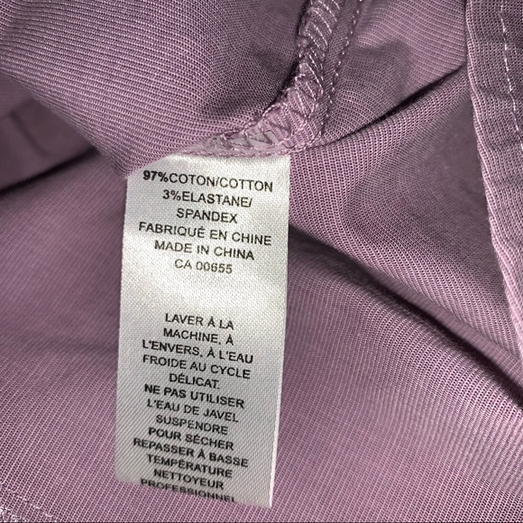 Blouse with pinstripe detailing on inner cuff - Picture 11 of 13